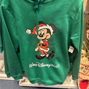 Small Disney Parks Disney World Mickey Mouse Hoodie Unisex